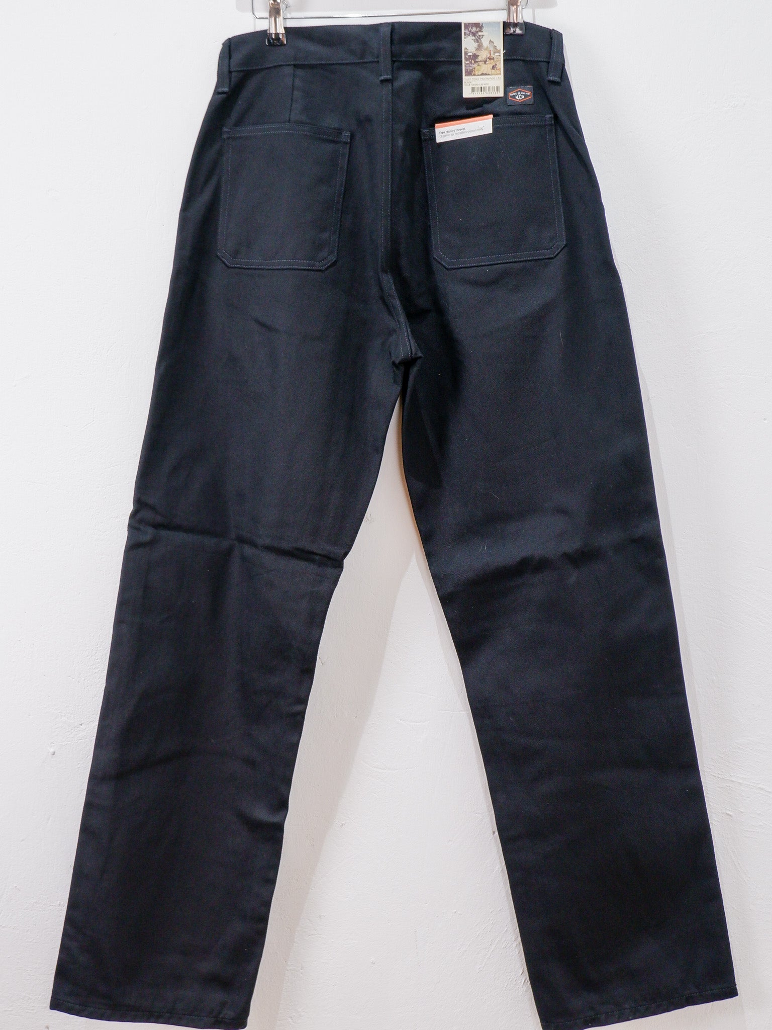Tuff Tony Pants – Black