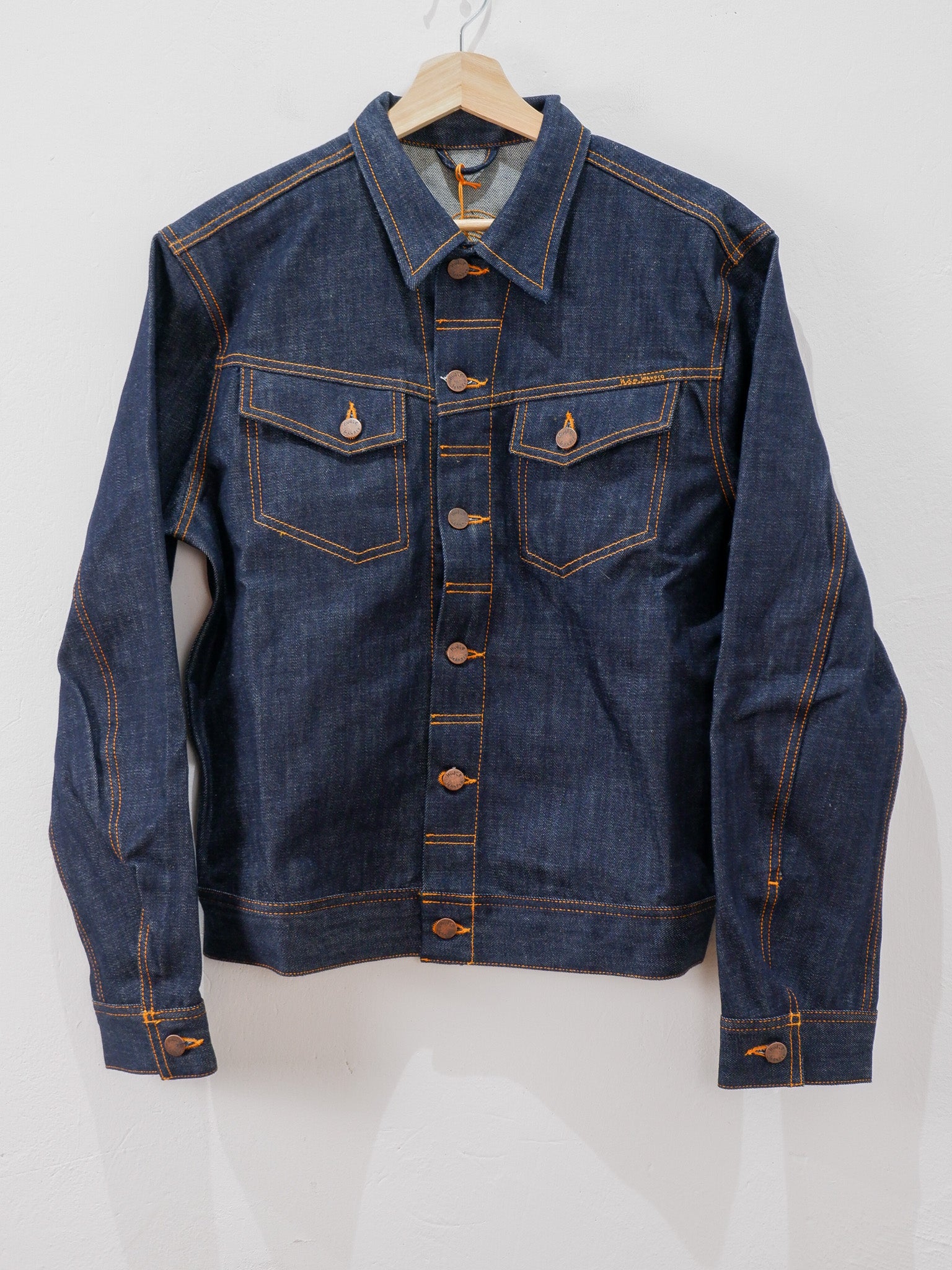 Conny Denim Jacket Dry Streaky