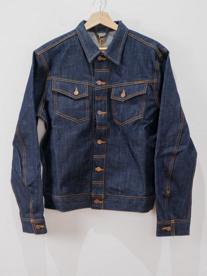Conny Denim Jacket Dry Streaky