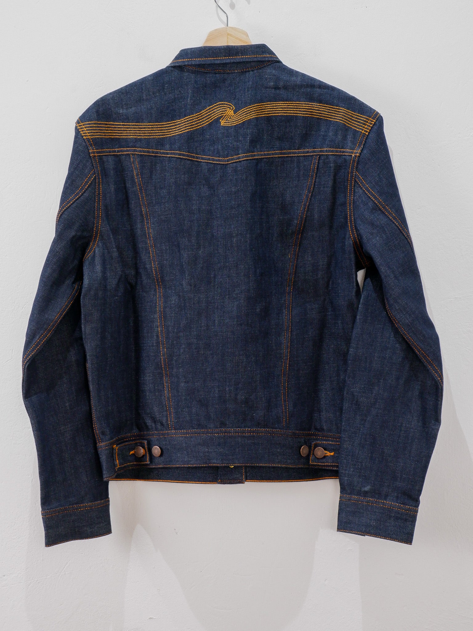 Conny Denim Jacket Dry Streaky