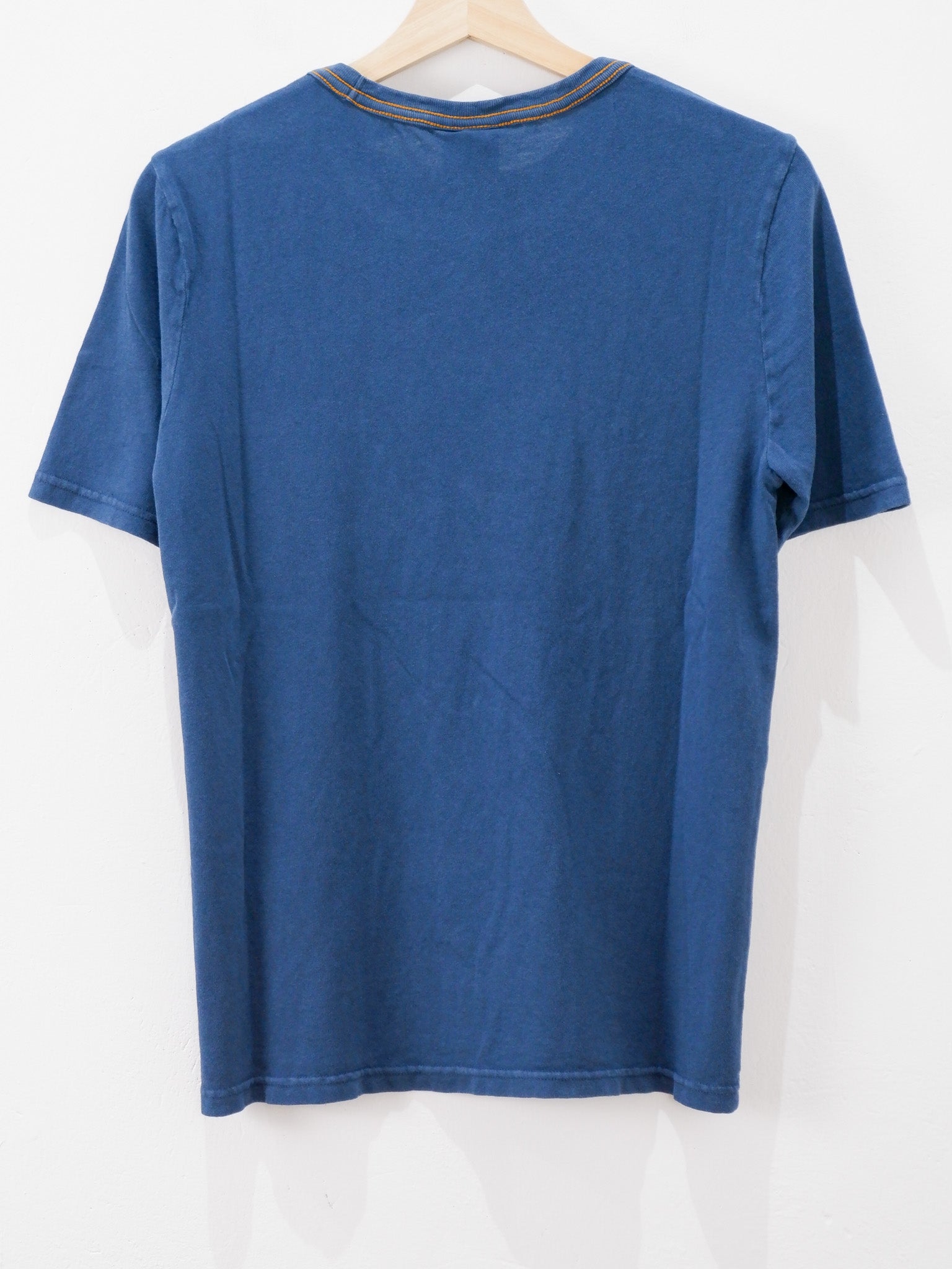 Ricky Pocket T-Shirt Washed Blue
