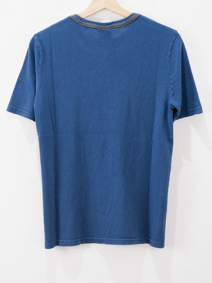 Ricky Pocket T-Shirt Washed Blue