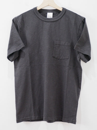 Roy Heavy Slub T-Shirt Antracite