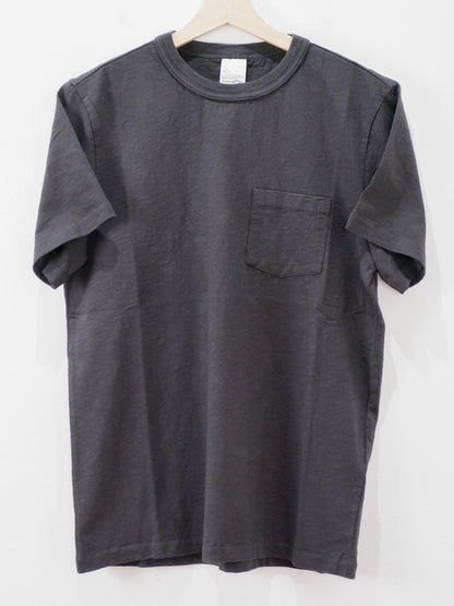 Roy Heavy Slub T-Shirt Antracite