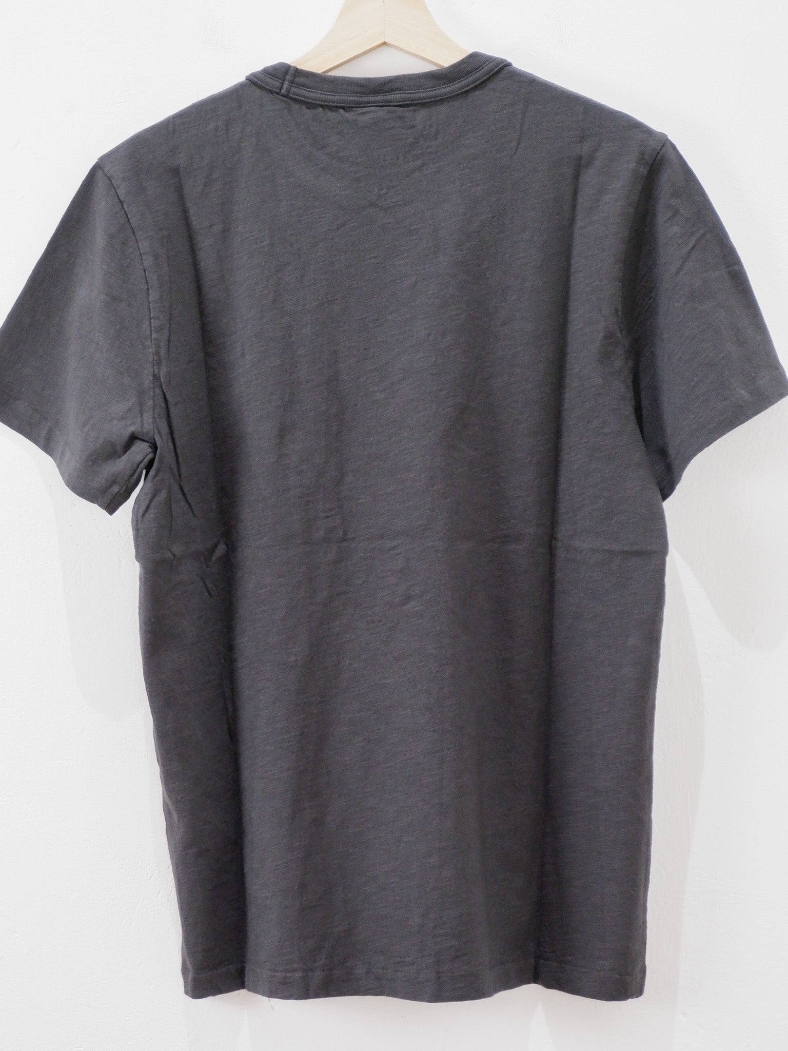 Roy Heavy Slub T-Shirt Antracite