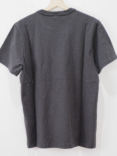 Roy Heavy Slub T-Shirt Antracite
