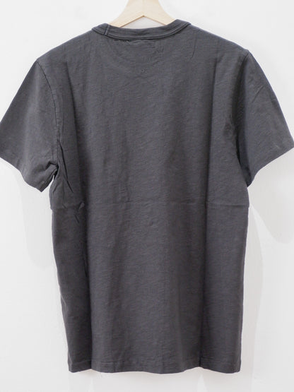 Roy Heavy Slub T-Shirt Antracite