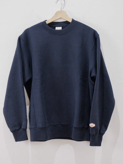 Hasse Sweater Crew Neck Navy
