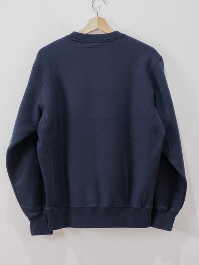 Hasse Sweater Crew Neck Navy