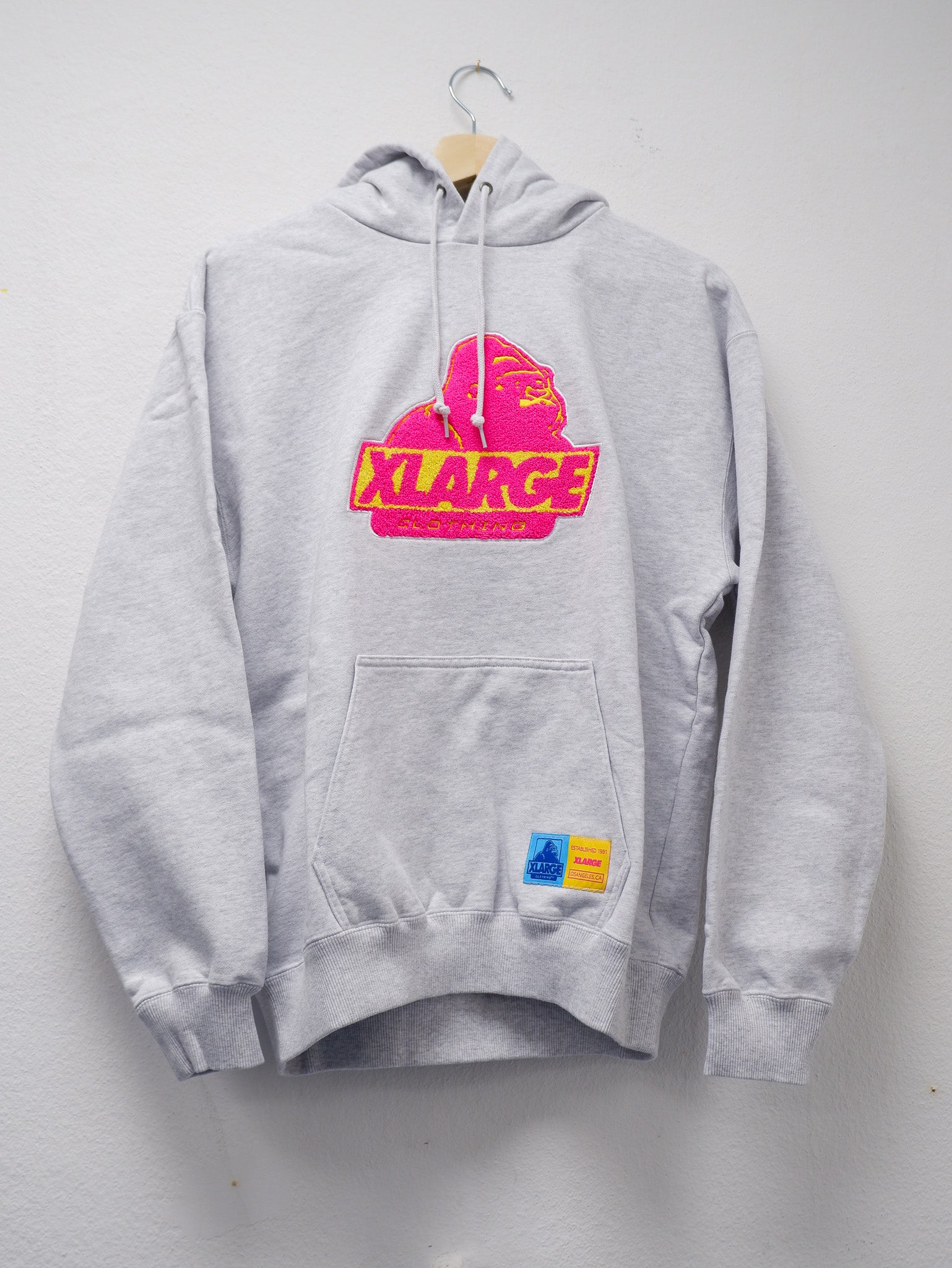 OLD OG COLORS PULLOVER HOODED SWEATSHIRT