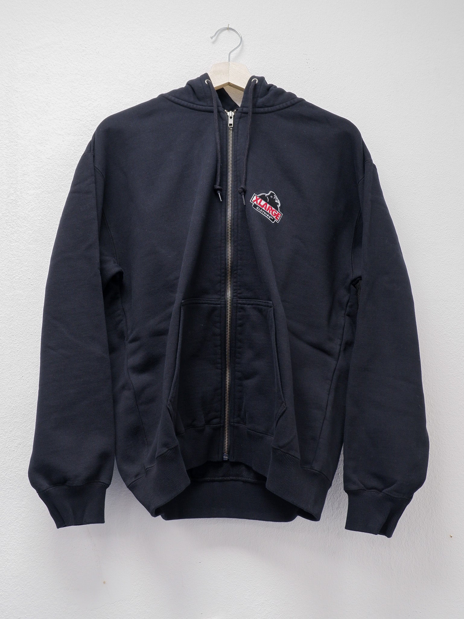 SLANTED OG ZIP HOODED SWEATSHIRT