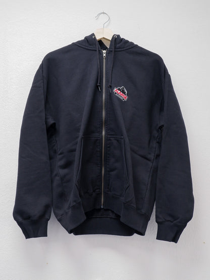 SLANTED OG ZIP HOODED SWEATSHIRT