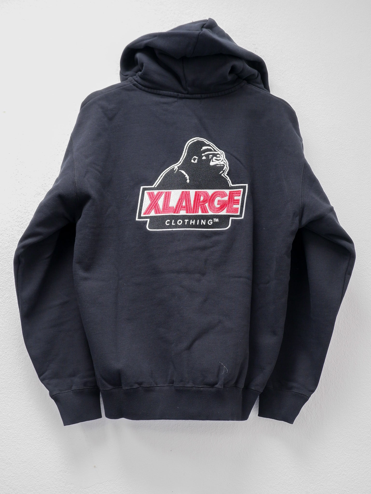 SLANTED OG ZIP HOODED SWEATSHIRT
