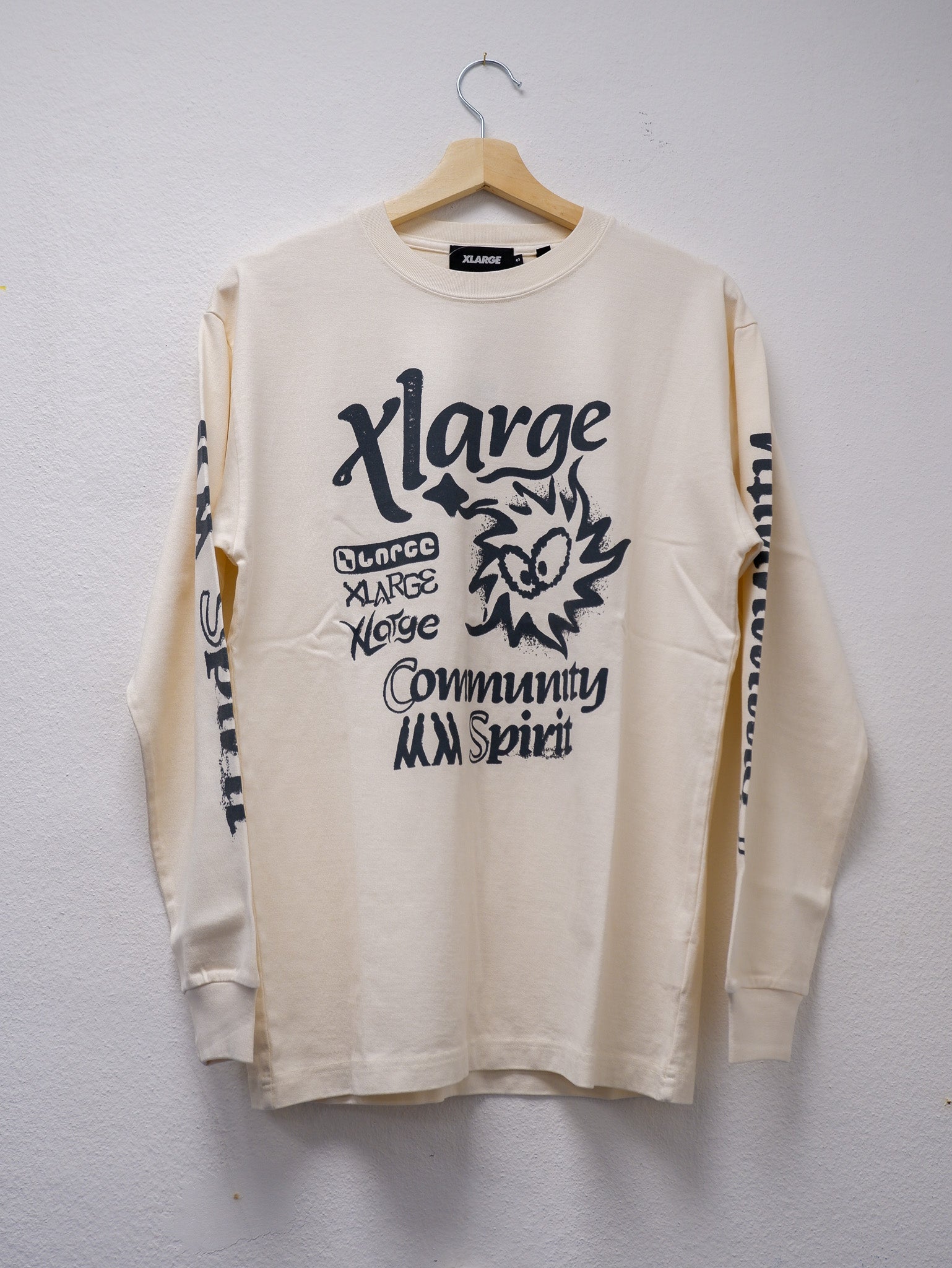 PIGMENT DYED COMMUNITY SPIRIT L/S TEE
