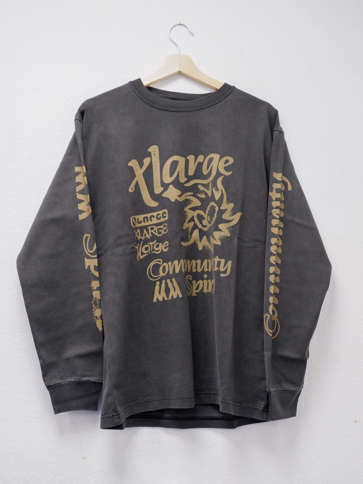 PIGMENT DYED COMMUNITY SPIRIT L/S TEE