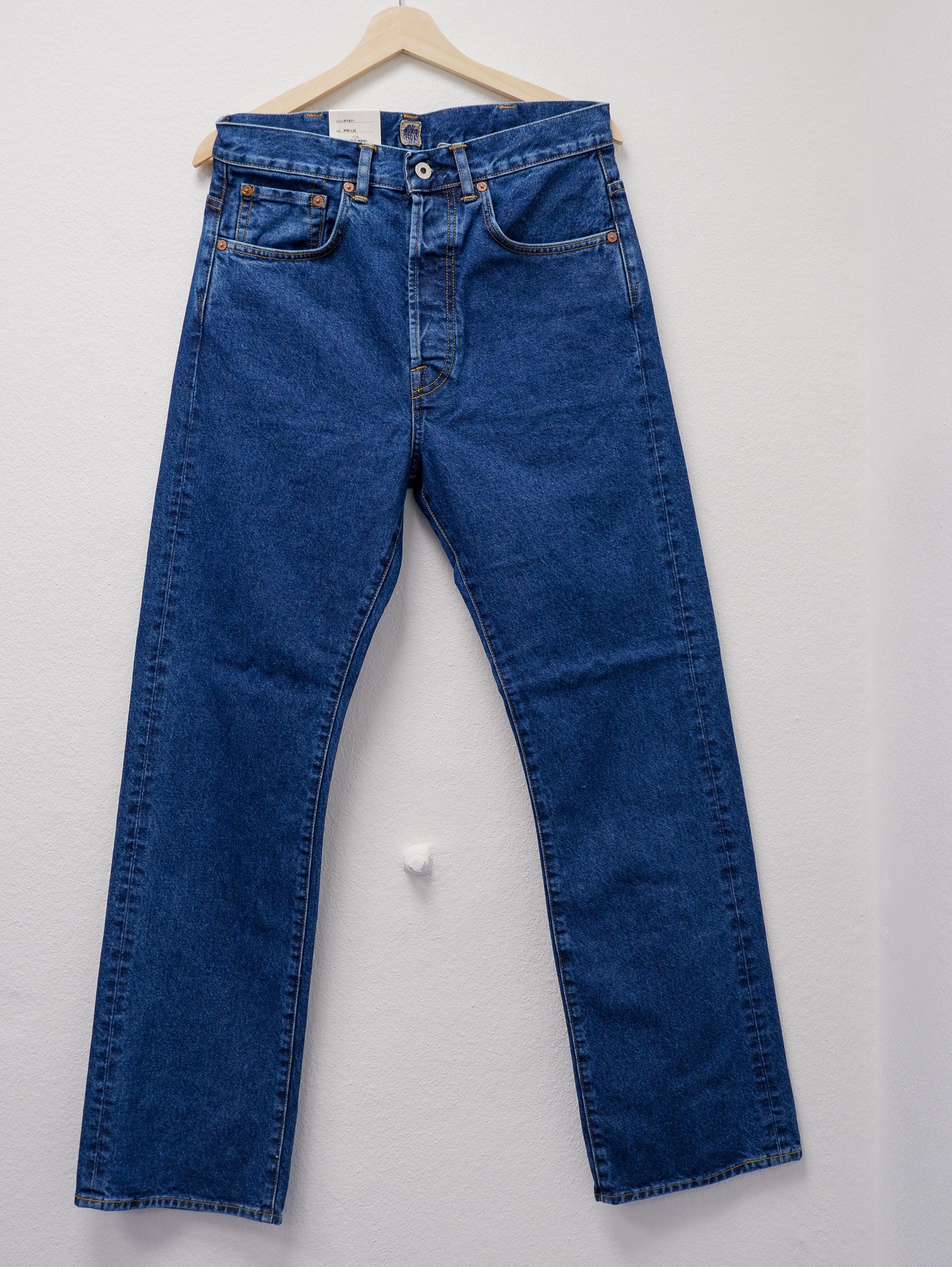 WYATT Uneven Broken Twill (Double Wash)