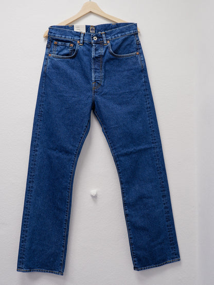 WYATT Uneven Broken Twill (Double Wash)