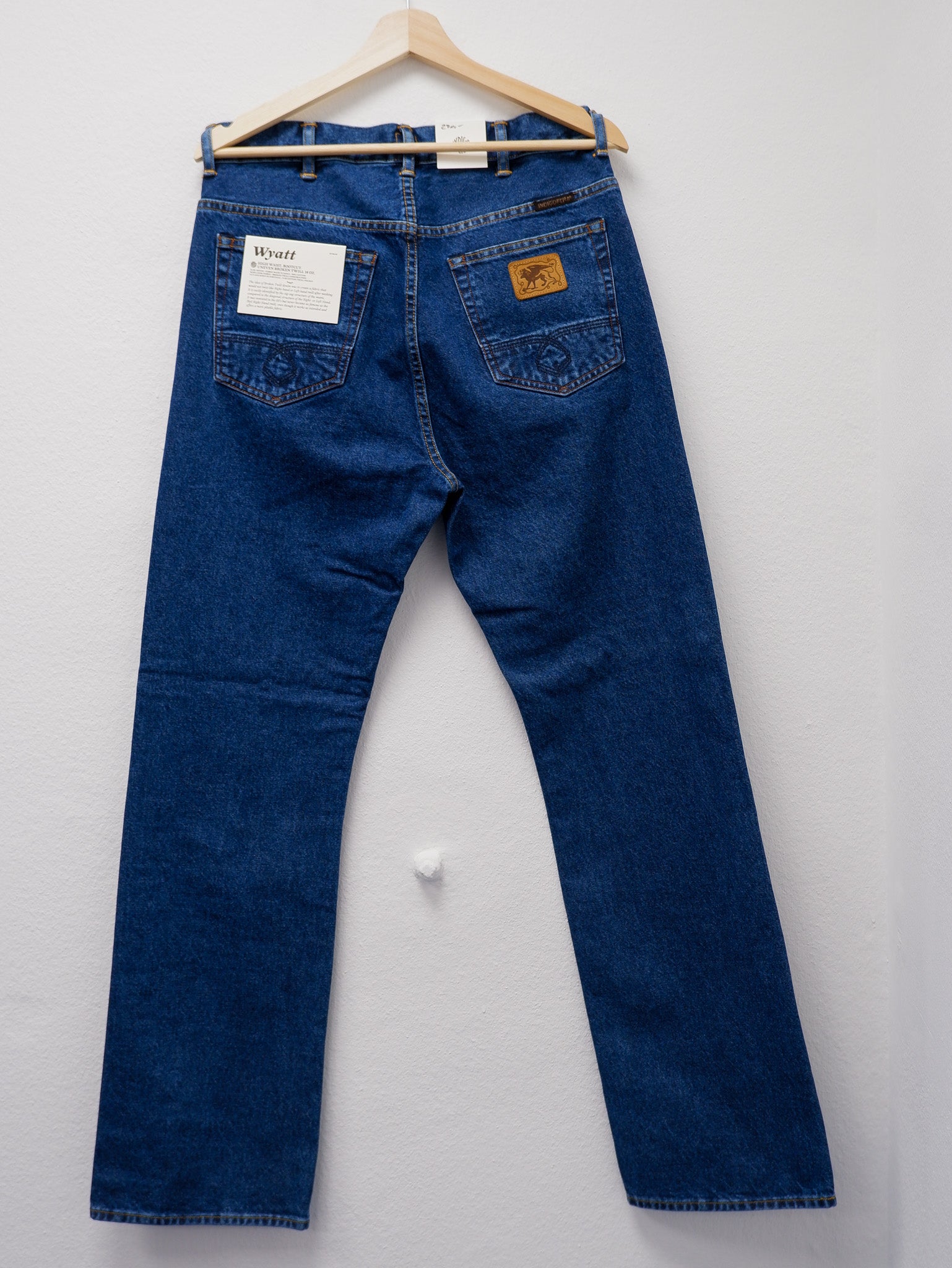 WYATT Uneven Broken Twill (Double Wash)