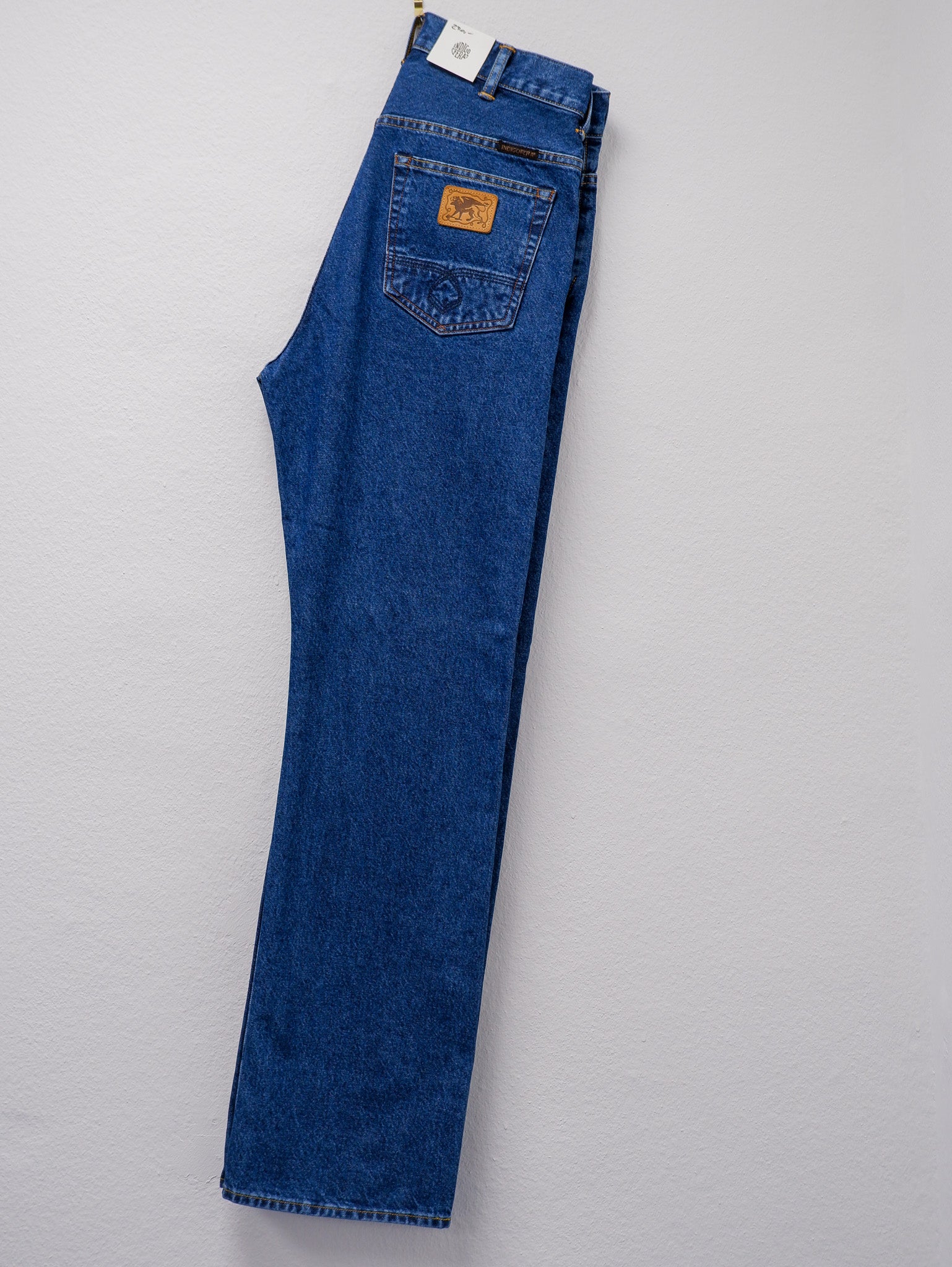WYATT Uneven Broken Twill (Double Wash)