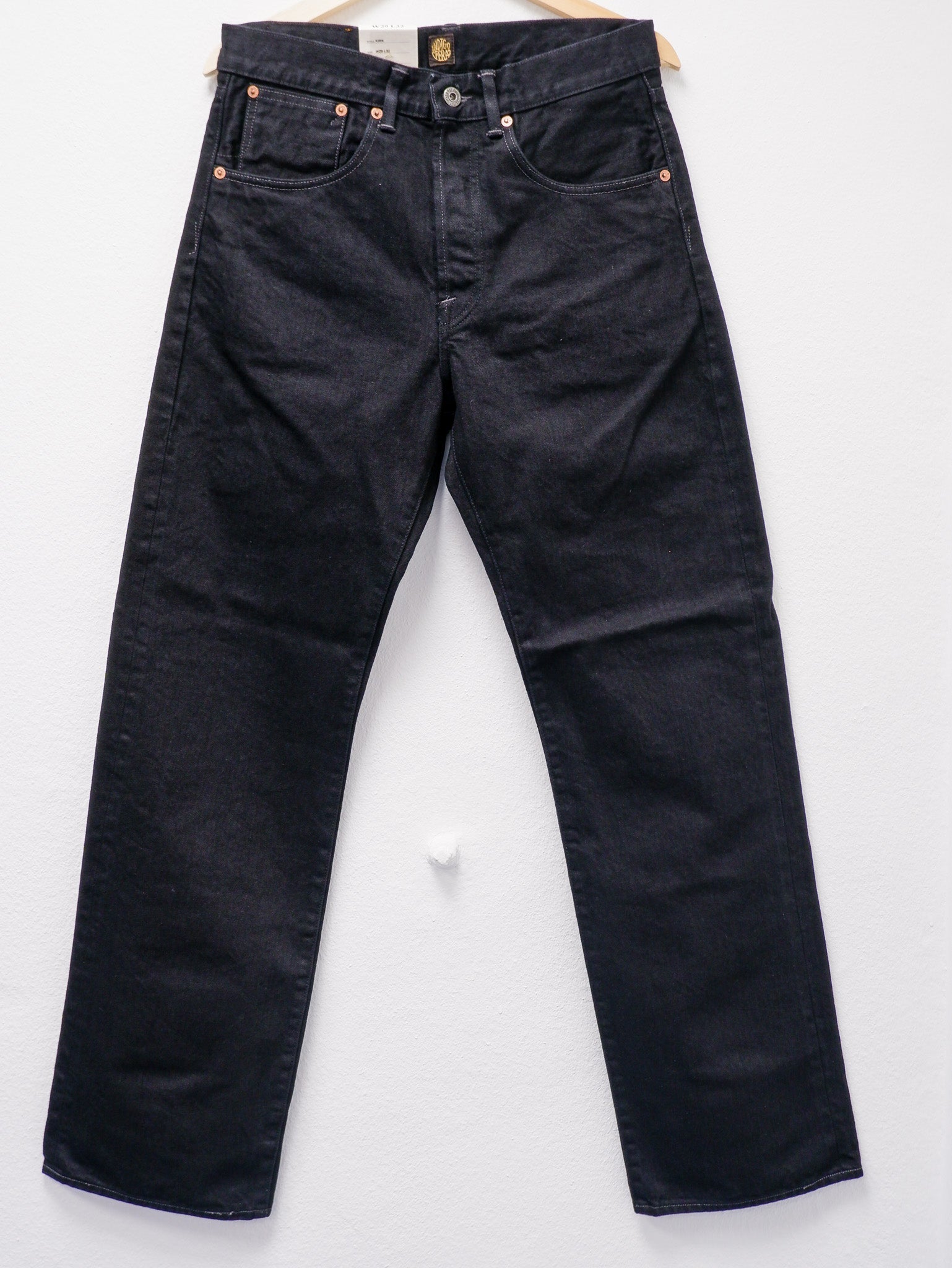 KIRK Pants Gunpowder Rinse
