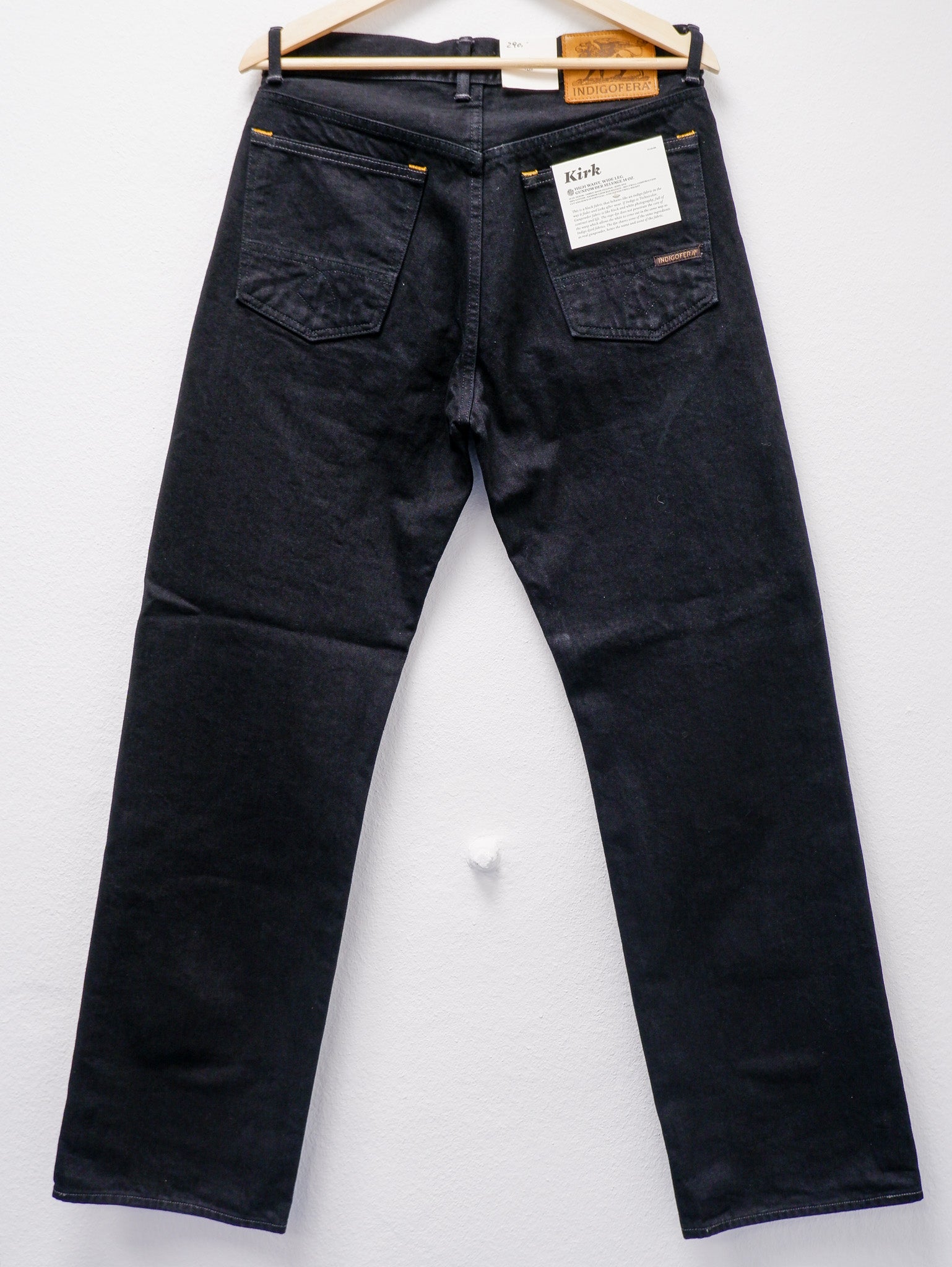 KIRK Pants Gunpowder Rinse
