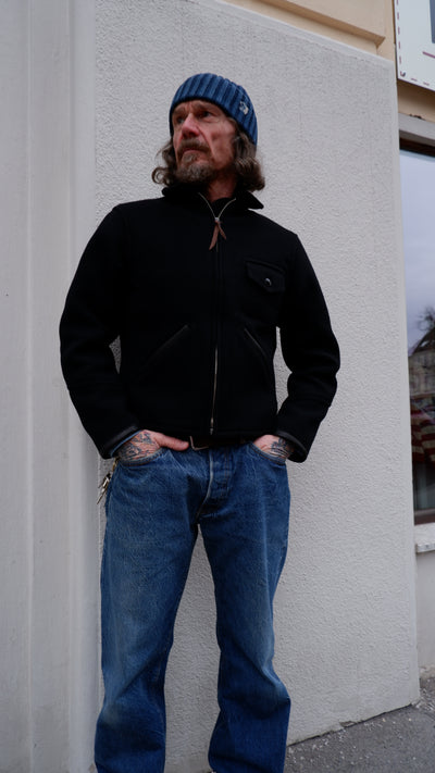 PIONEER SPORT JACKET / TR25AW-506 Black