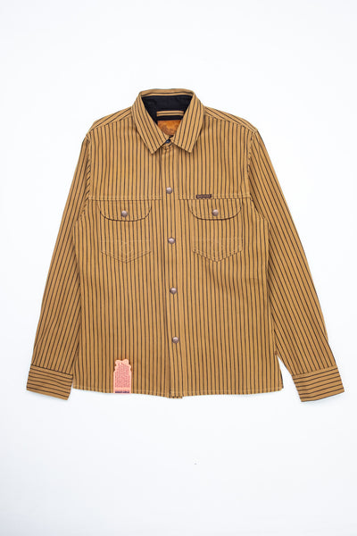 COPELAND ROOT STRIPE Beige/Indigo