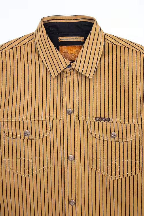 COPELAND ROOT STRIPE Beige/Indigo