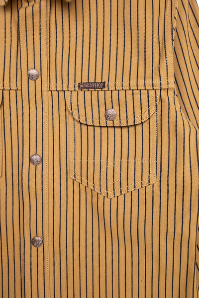 COPELAND ROOT STRIPE Beige/Indigo