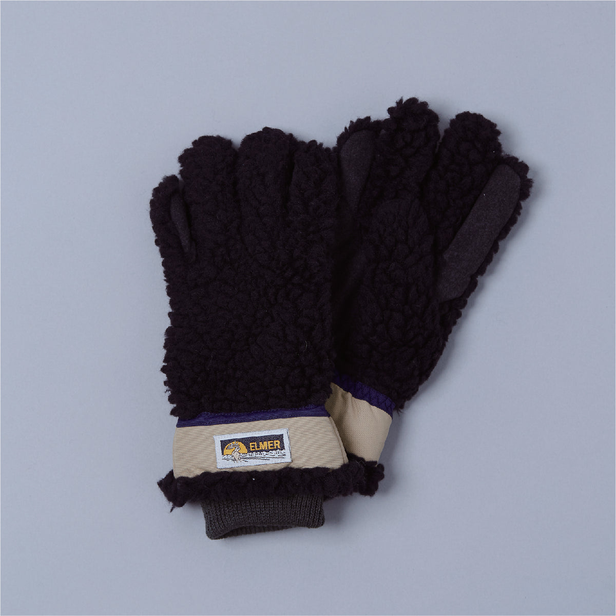 EM 353 TEDDY GLOVE Black