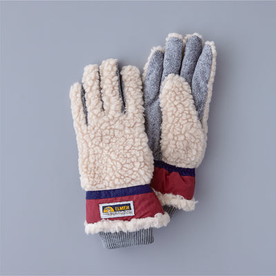 EM 353 TEDDY GLOVE Camel