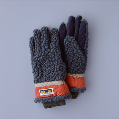 EM 353 TEDDY GLOVE Camel