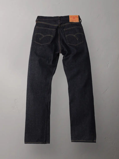 FN-3004 Wide Tapered Jeans/One Wash