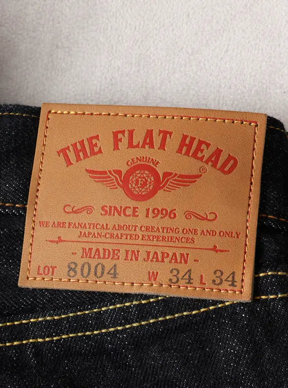 FN-8004 – 18 oz Wide Tapered Jeans