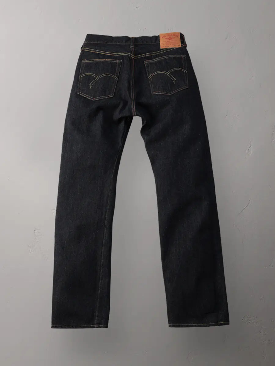 FN-8005 – 18oz Selvedge Denim Jeans Regular Straight