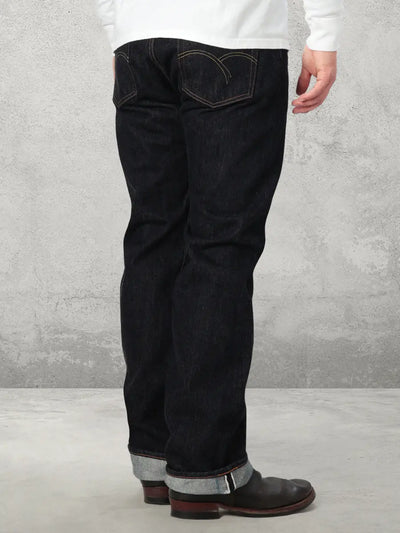 FN-8005 – 18oz Selvedge Denim Jeans Regular Straight