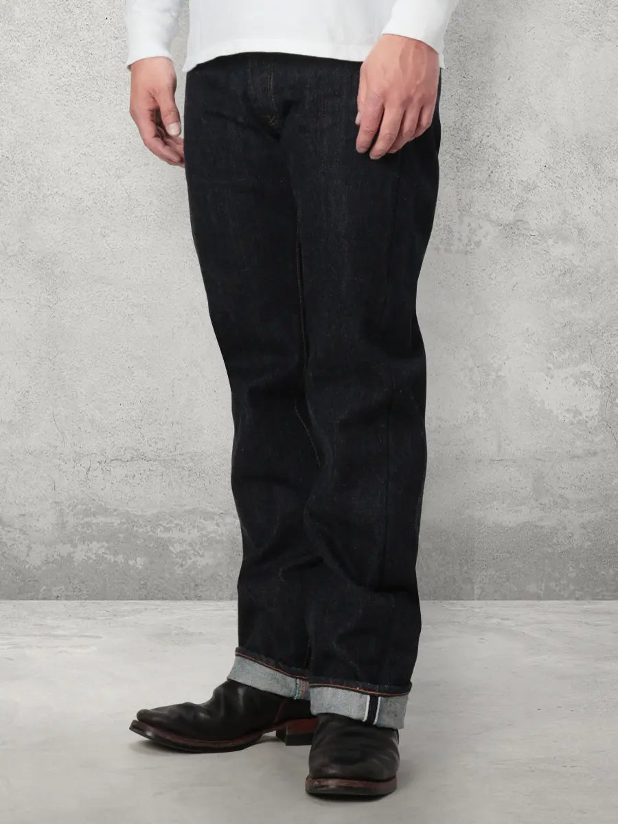 FN-8005 – 18oz Selvedge Denim Jeans Regular Straight