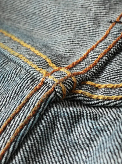 FN-8005 – 18oz Selvedge Denim Jeans Regular Straight