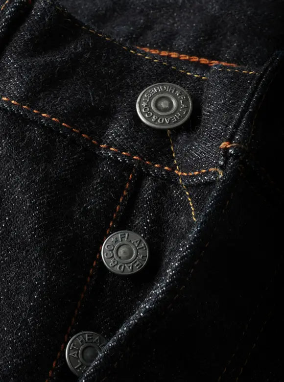 FN-8005 – 18oz Selvedge Denim Jeans Regular Straight