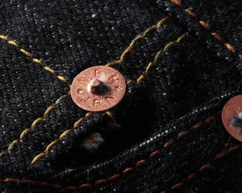 FN-8005 – 18oz Selvedge Denim Jeans Regular Straight