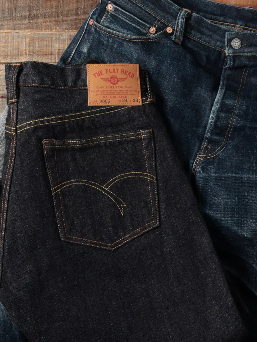 FN-8005 – 18oz Selvedge Denim Jeans Regular Straight