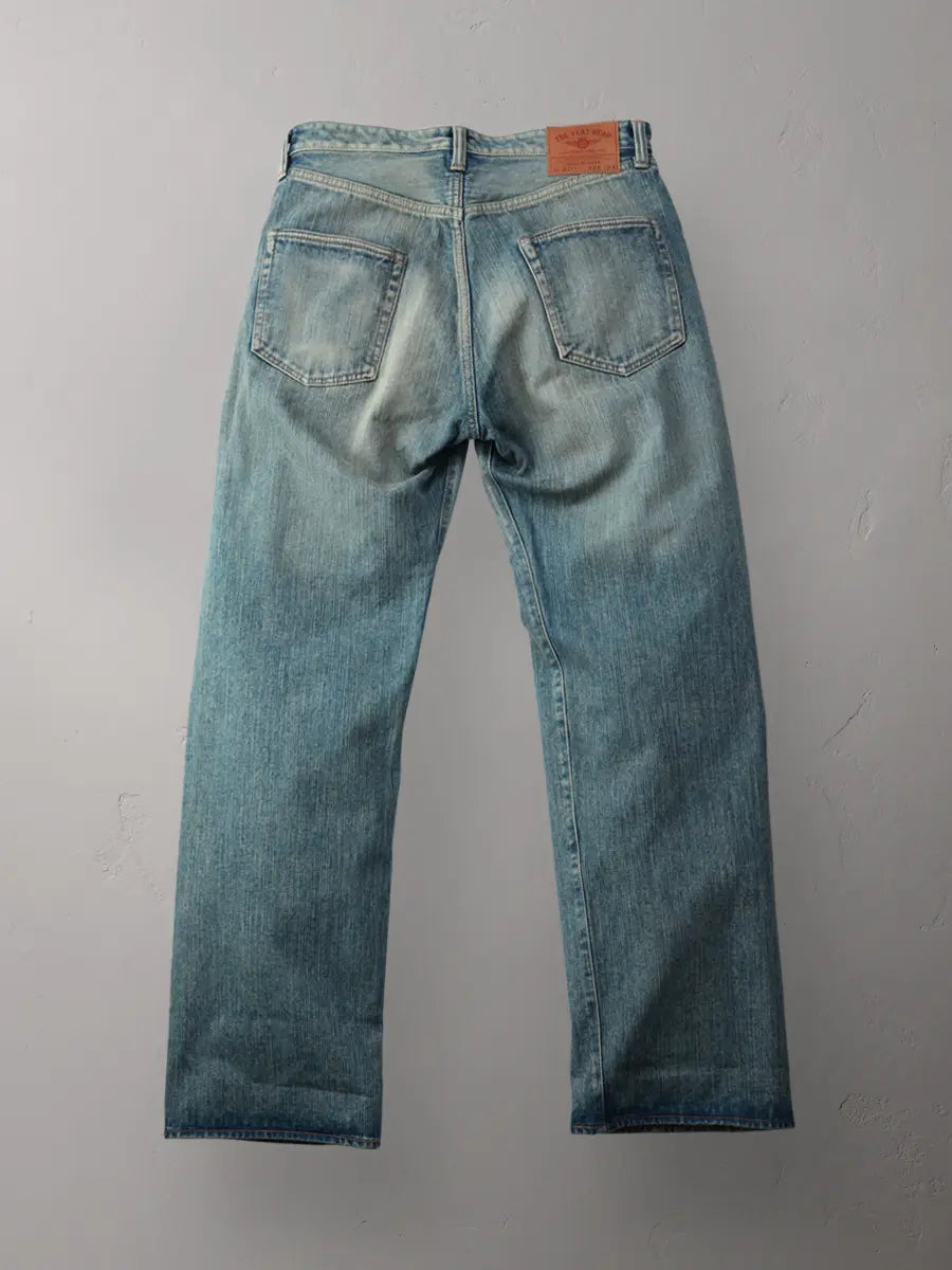 FN-D111C 14.5 oz Wide Straight Jeans