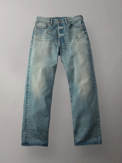 FN-D111C 14.5 oz Wide Straight Jeans