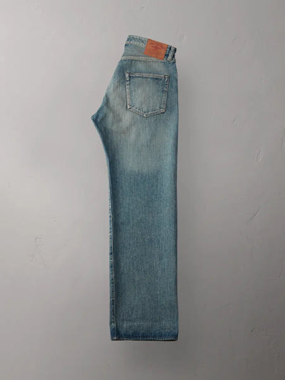 FN-D111C 14.5 oz Wide Straight Jeans