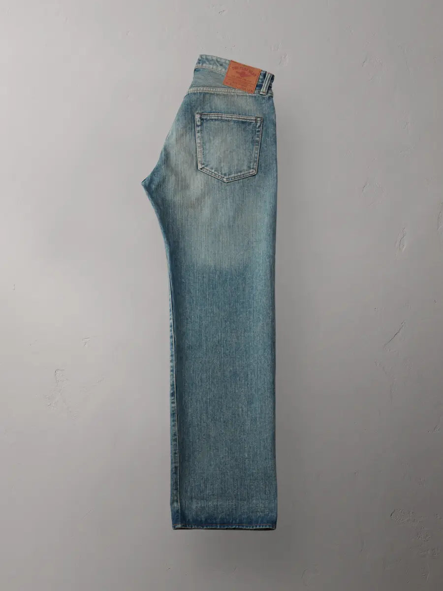 FN-D111C 14.5 oz Wide Straight Jeans