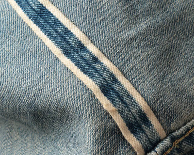 FN-D111C 14.5 oz Wide Straight Jeans
