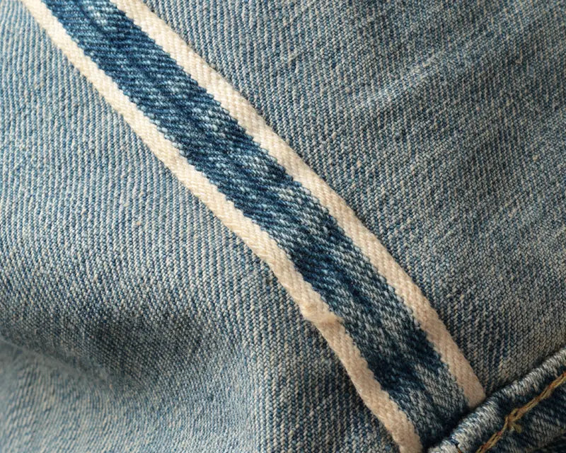 FN-D111C 14.5 oz Wide Straight Jeans