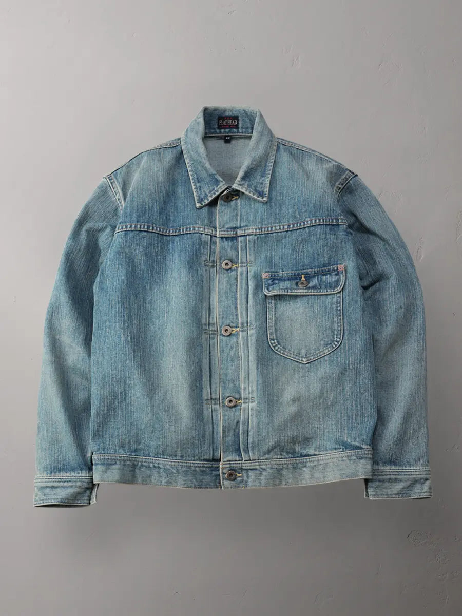 FN-OJ-D101C 40s Denim Jacket