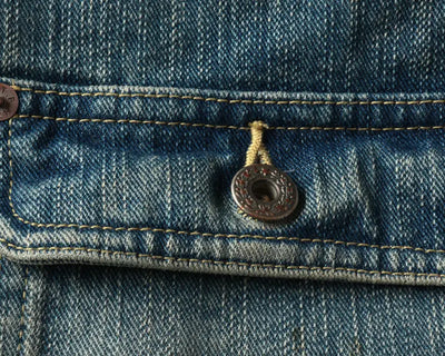 FN-OJ-D101C 40s Denim Jacket