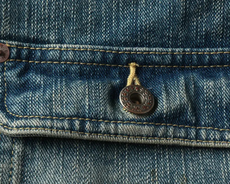 FN-OJ-D101C 40s Denim Jacket